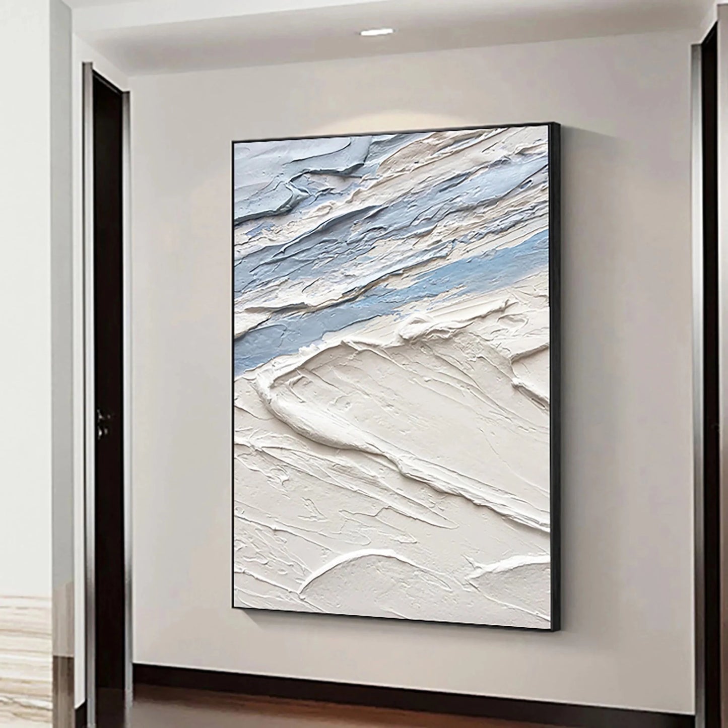 3D Heavy Texture Ocean Wave Oil Painting CZ0085 - Viral Wall Art