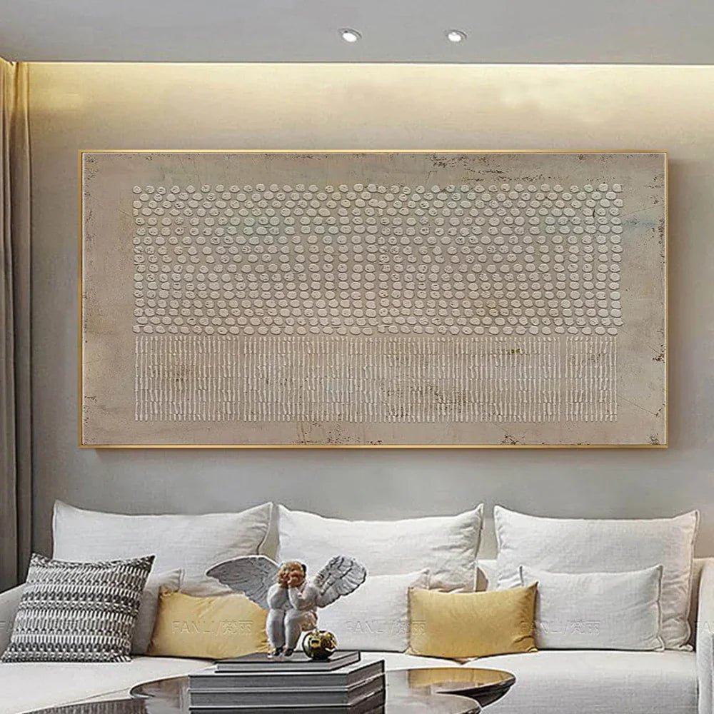 Wabi - Sabi Abstract Texture Wall Art EC0003 - Viral Wall Art