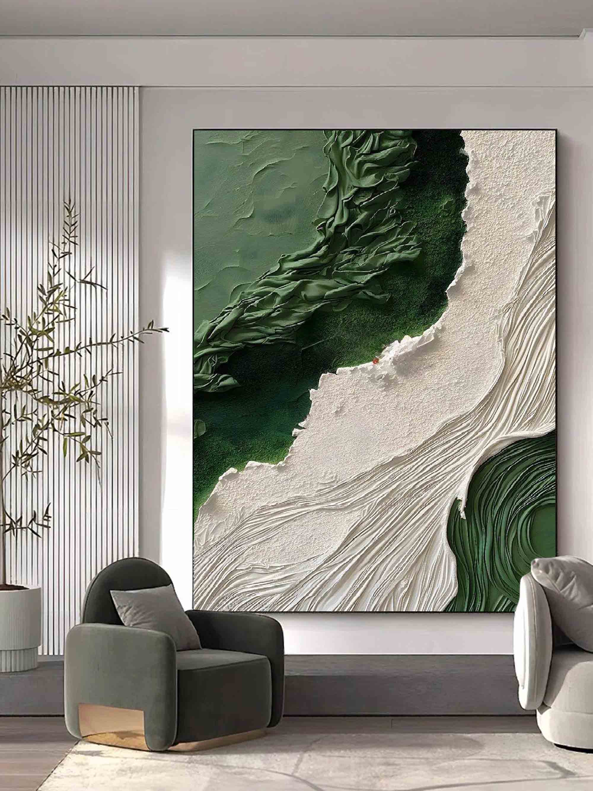 3D Textured Abstract Wall Art CZ0032 - Viral Wall Art