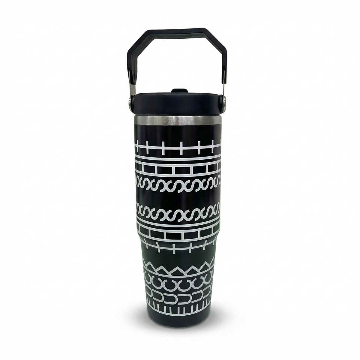 If You Know You Know 30oz Insulated Tumbler with Carry Handle