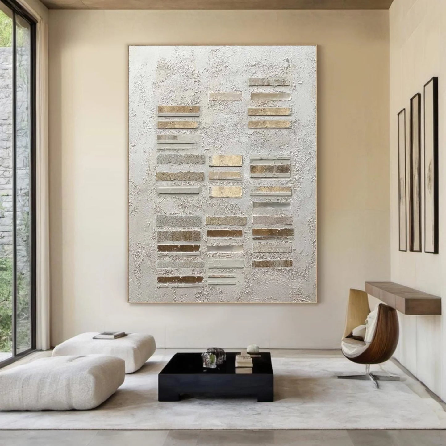 Wabi Sabi Neutral Earth Tone Wall Art EC0080 - Viral Wall Art