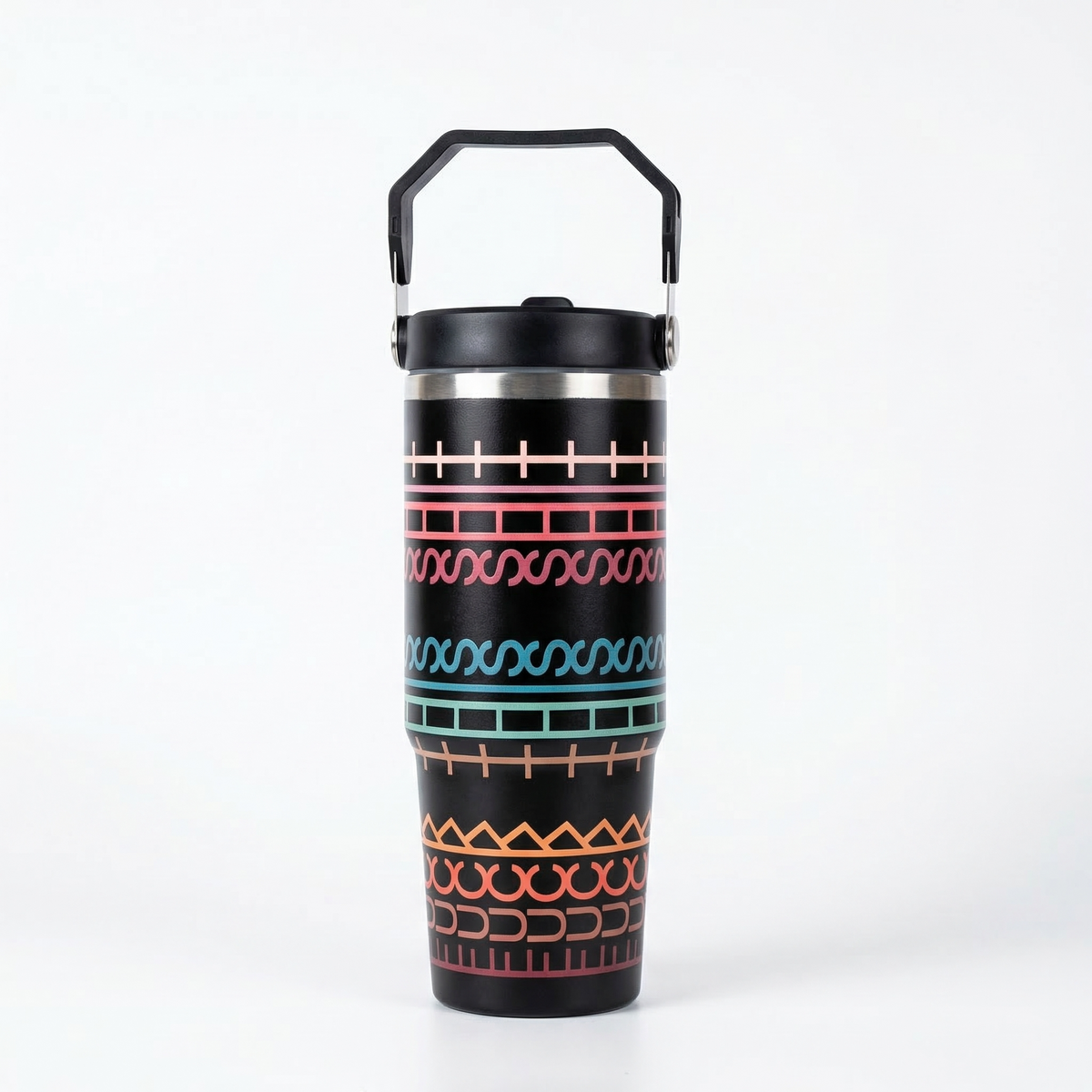 If You Know You Know 30oz Insulated Tumbler with Carry Handle