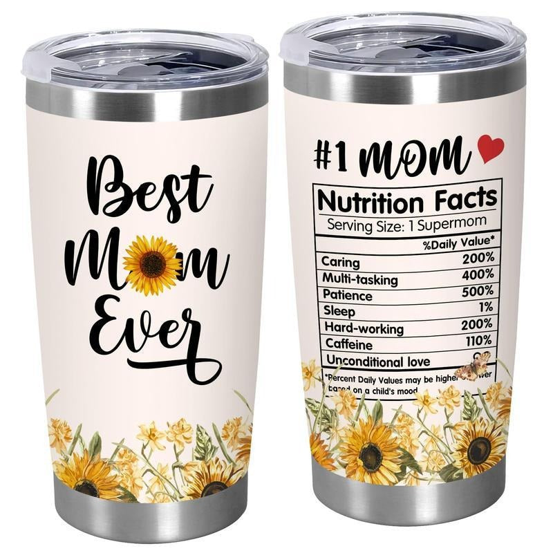 Sunflower Mom 20oz Tumbler