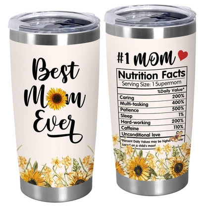 Sunflower Mom 20oz Tumbler