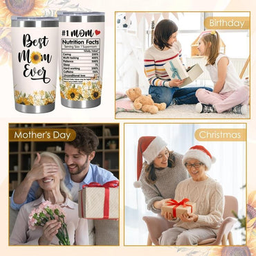 Sunflower Mom 20oz Tumbler