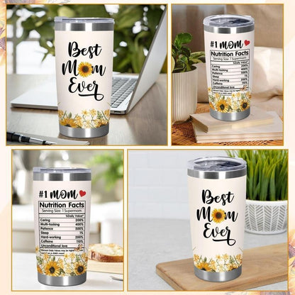 Sunflower Mom 20oz Tumbler