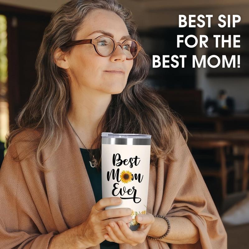 Sunflower Mom 20oz Tumbler