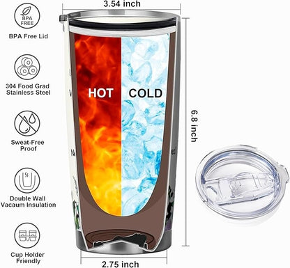 Sunflower Mom 20oz Tumbler