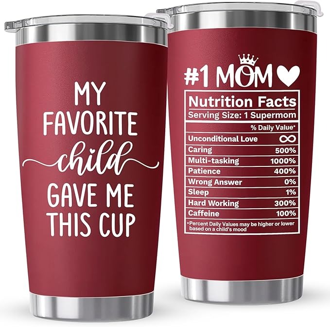 Mom Gift 20oz Tumbler