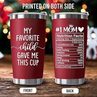 Mom Gift 20oz Tumbler