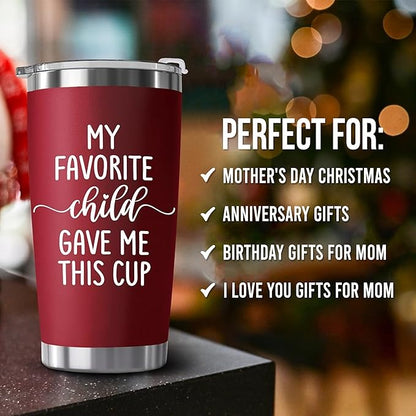 Mom Gift 20oz Tumbler