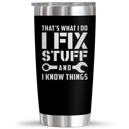 Funny Dad Gift Tumbler
