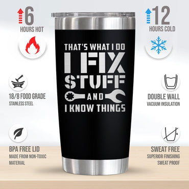 Funny Dad Gift Tumbler