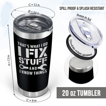 Funny Dad Gift Tumbler