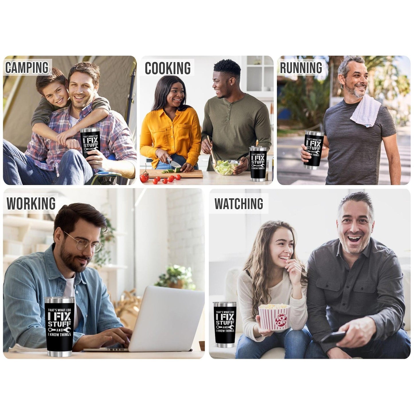 Funny Dad Gift Tumbler