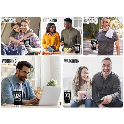 Funny Dad Gift Tumbler