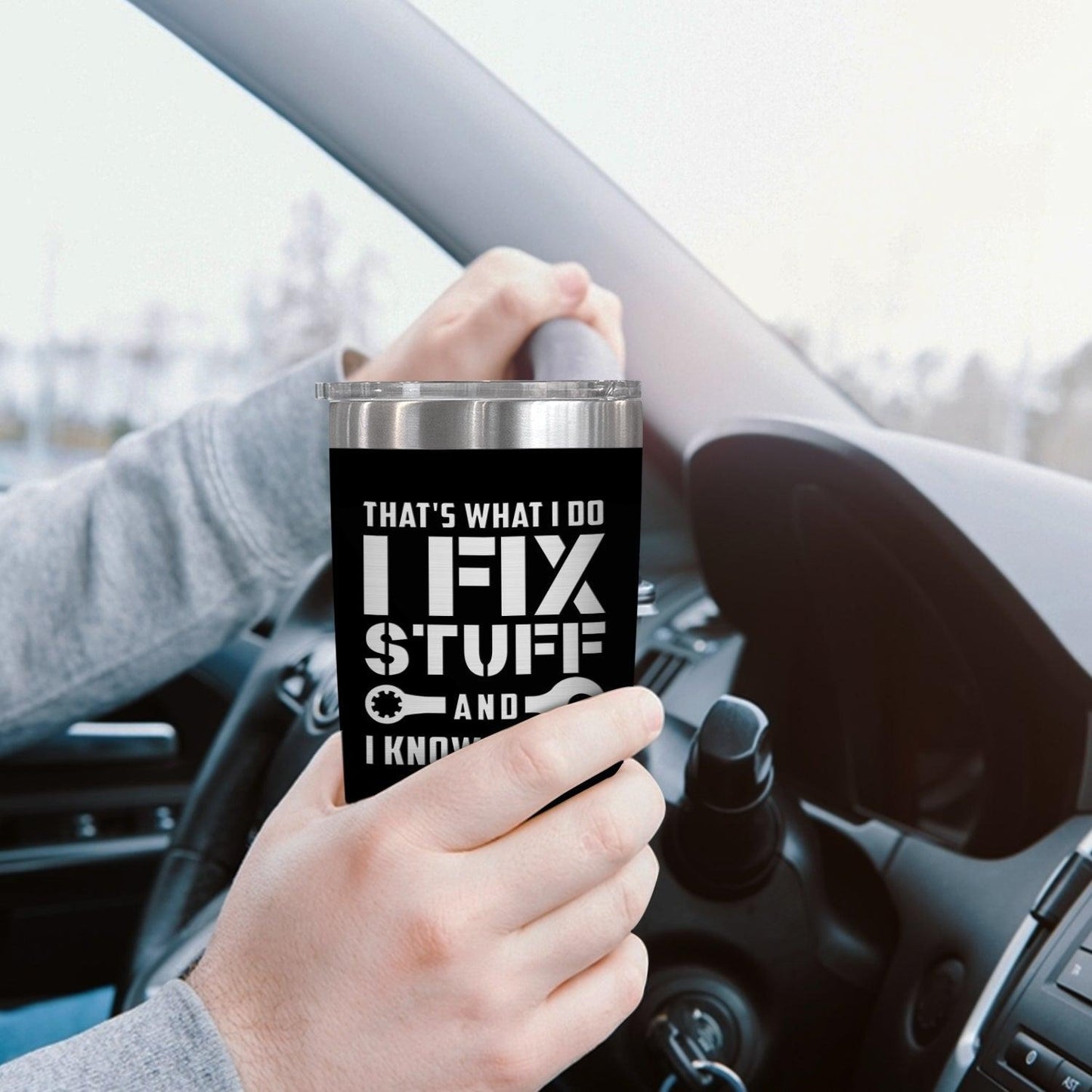 Funny Dad Gift Tumbler