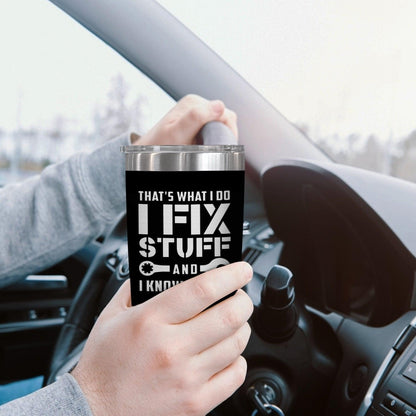 Funny Dad Gift Tumbler