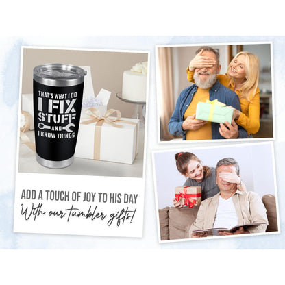 Funny Dad Gift Tumbler