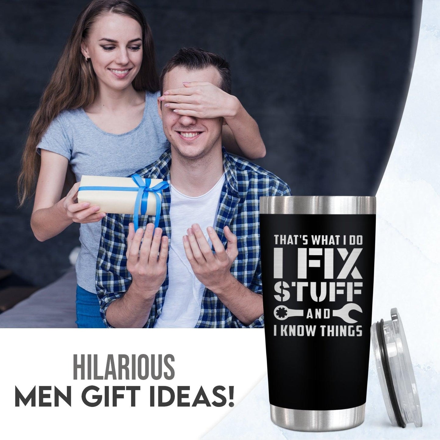 Funny Dad Gift Tumbler