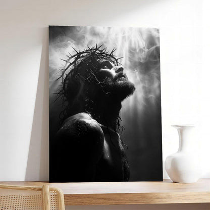 Jesus Christ Religious Portrait Canvas