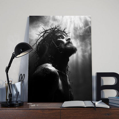 Jesus Christ Religious Portrait Canvas