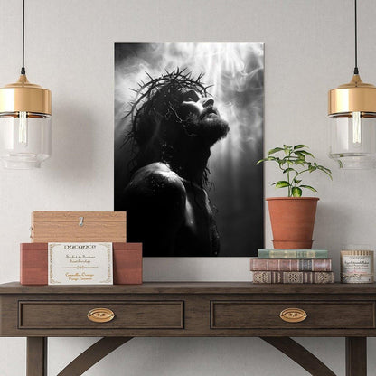Jesus Christ Religious Portrait Canvas
