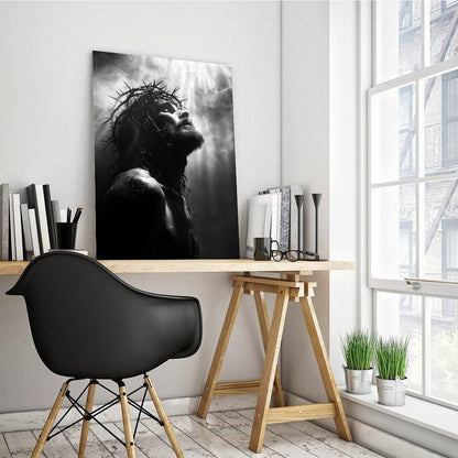 Jesus Christ Religious Portrait Canvas