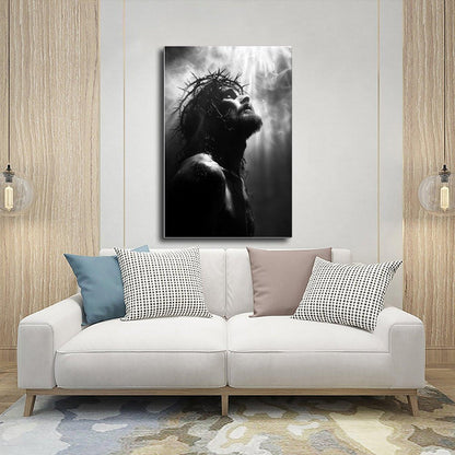 Jesus Christ Religious Portrait Canvas
