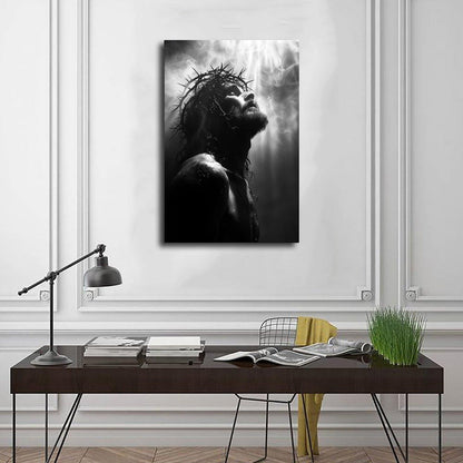 Jesus Christ Religious Portrait Canvas