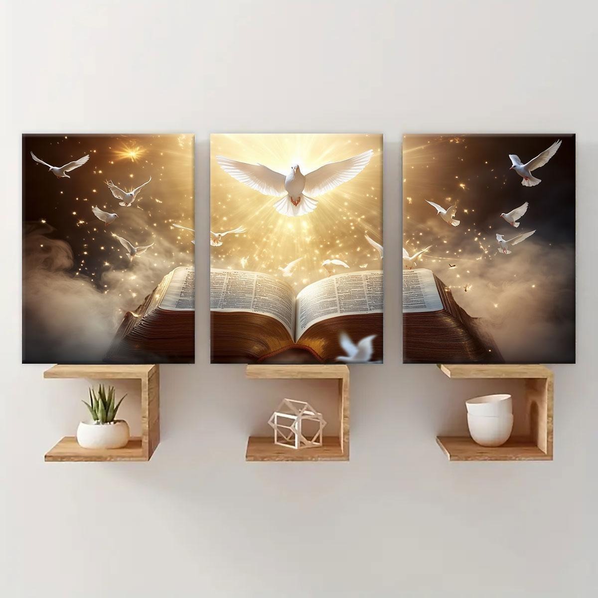 Bible Verse Wall Art Set