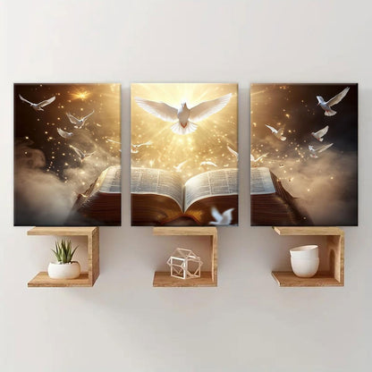 Bible Verse Wall Art Set
