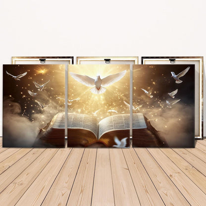 Bible Verse Wall Art Set