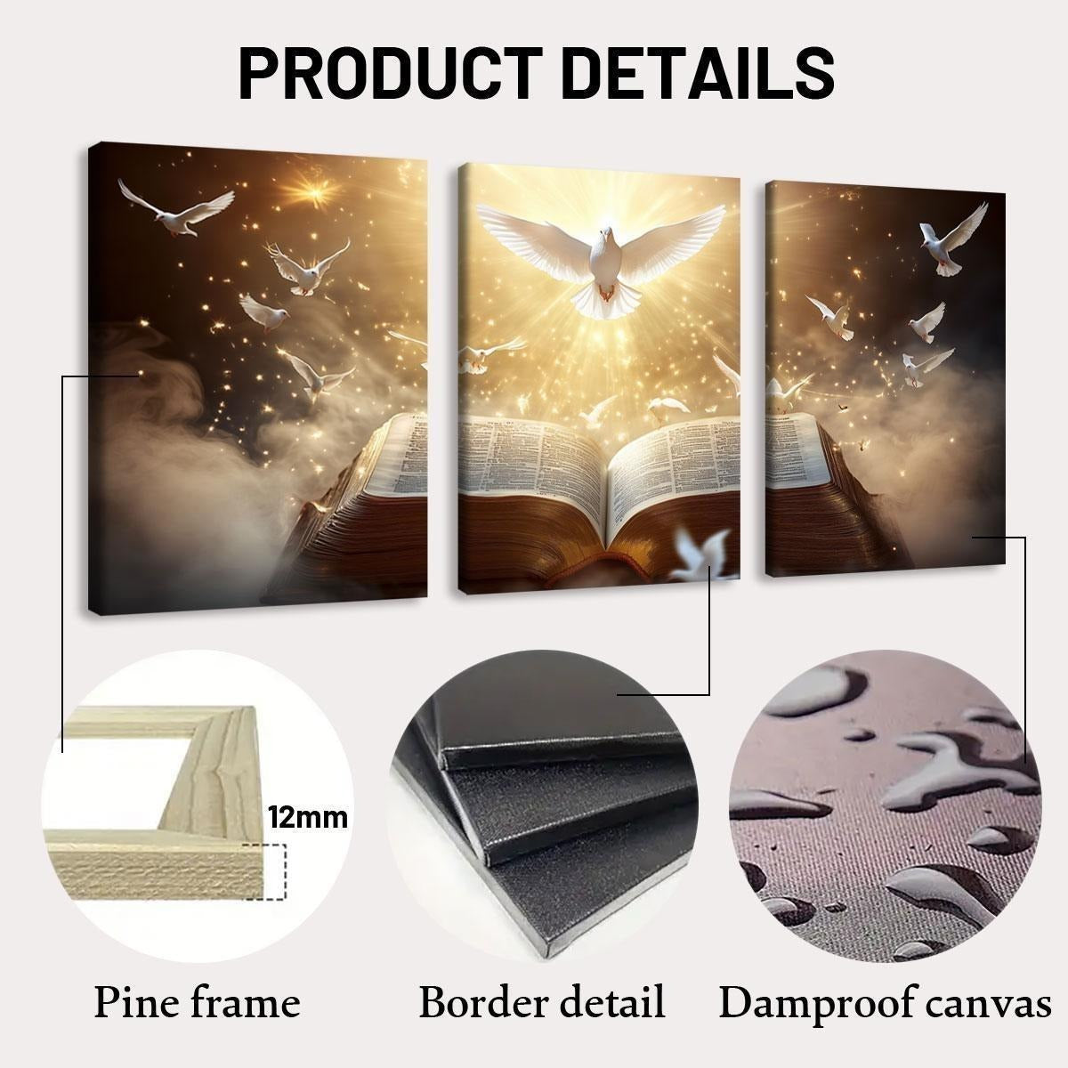 Bible Verse Wall Art Set