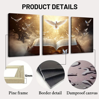 Bible Verse Wall Art Set