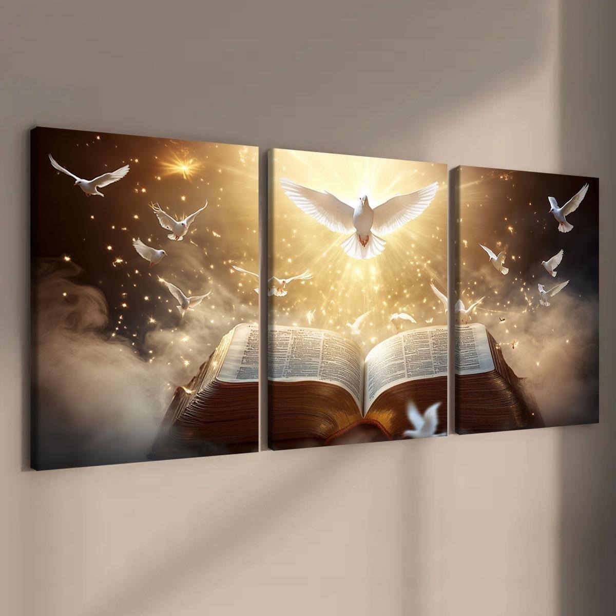 Bible Verse Wall Art Set