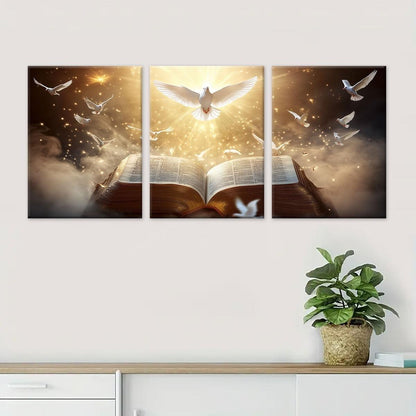 Bible Verse Wall Art Set