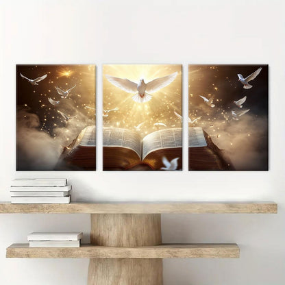 Bible Verse Wall Art Set