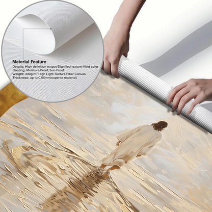 Jesus Walking on Water Poster