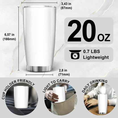 El Papa Mas Chingon Travel Tumbler