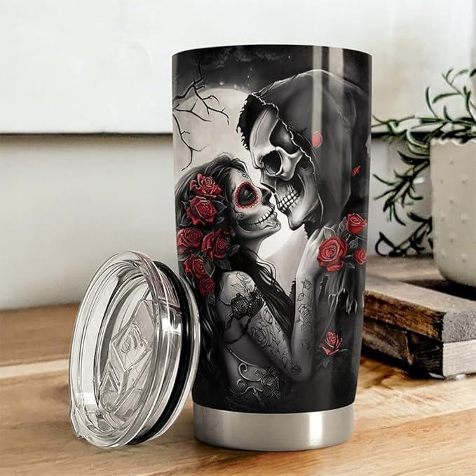 To My Wife I Choose You Tumbler