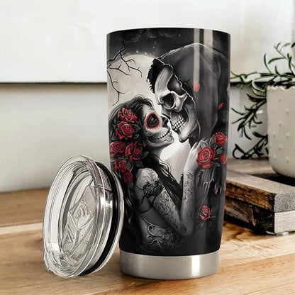 To My Wife I Choose You Tumbler