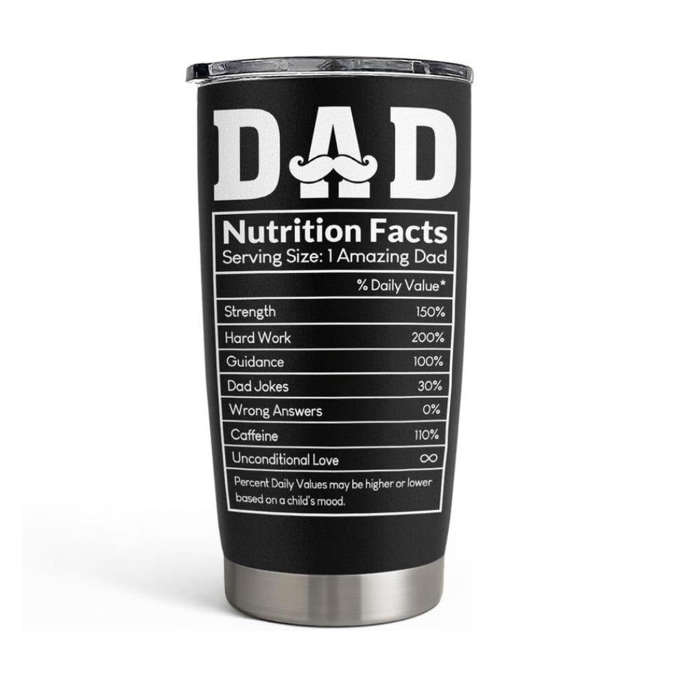 Dad Nutrition 20oz Tumbler