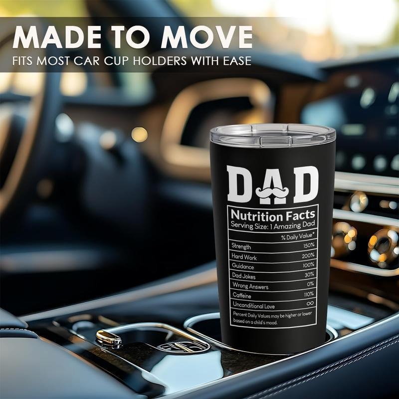 Dad Nutrition 20oz Tumbler