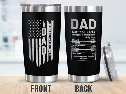 Bonus Dad 20oz Gift Tumbler