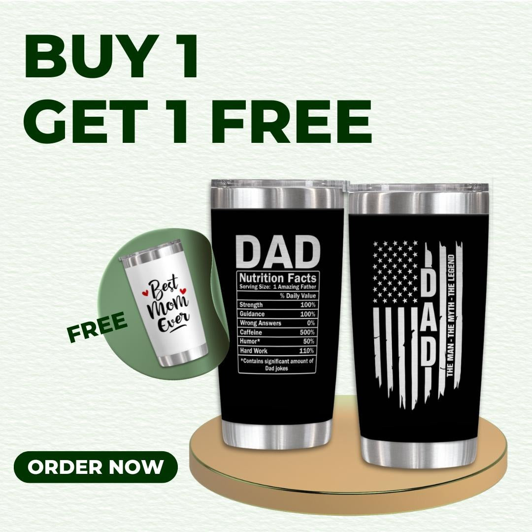 Bonus Dad 20oz Gift Tumbler