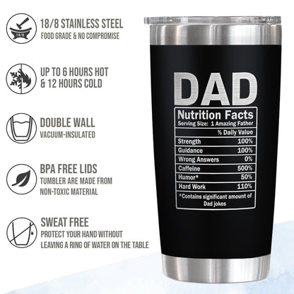 Bonus Dad 20oz Gift Tumbler