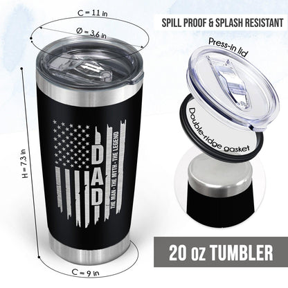Bonus Dad 20oz Gift Tumbler