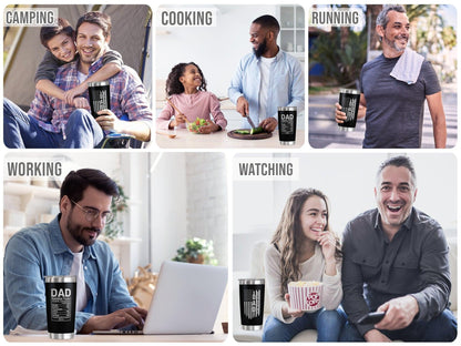 Bonus Dad 20oz Gift Tumbler