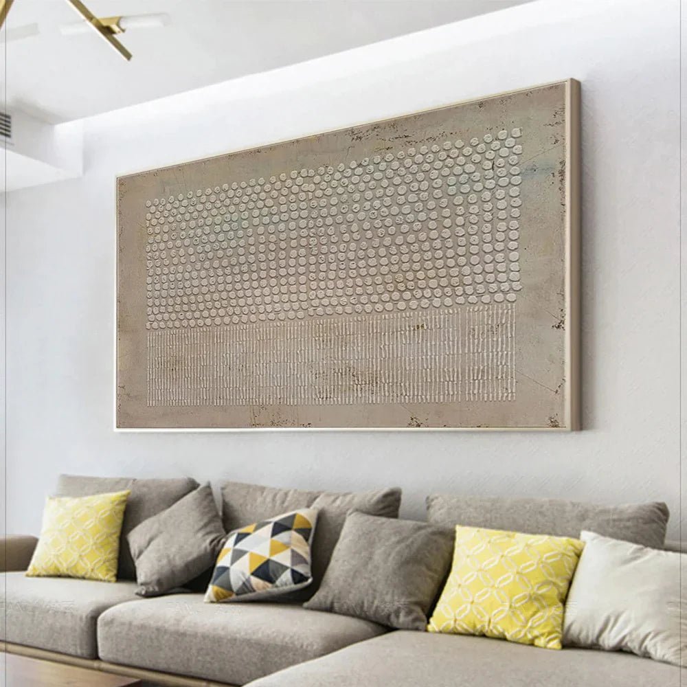 Wabi - Sabi Abstract Texture Wall Art EC0003 - Viral Wall Art